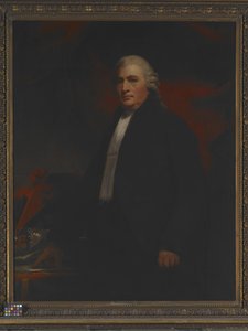 Lordi Robert Blairin muotokuva (öljy kankaalle) tekijältä Henry Raeburn