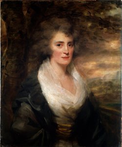 Rouva Elinor Bethunen muotokuva, 1790-luku. tekijältä Henry Raeburn