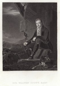 Sir Walter Scottin muotokuva tekijältä Henry Raeburn