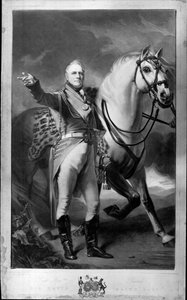 Sir David Baird Bart GCB, KC:n 24. rykmentin eversti, 1811 tekijältä Henry Raeburn