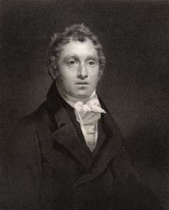 Sir David Brewster, kaivertanut W. Holl, National Portrait Gallerysta, osa IV, julkaistu n. 1835