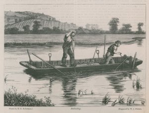 Ballastointi Thames-joella