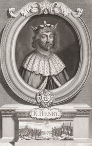 Henrik III, Englannin kuningas. Muotokuva