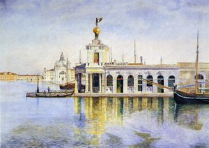 Venetsia, Dogana, 1874