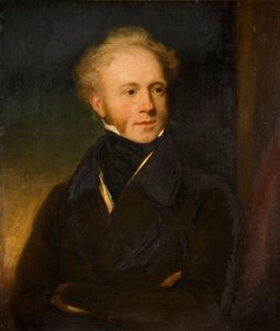 Joseph Goodyearin muotokuva, 1839.
