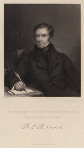 Sir Benjamin Collins Brodien muotokuva