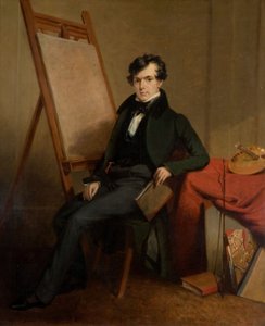 Taiteilijan muotokuva Omakuva, 1826-1828.