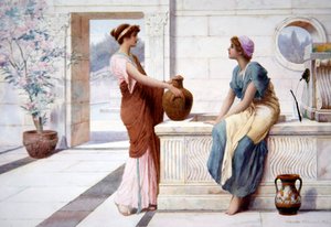 Gossip, n.1895 (akvarelli laivalla)