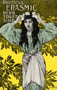 Verraton Erasmic Soap, 1800-luku tekijältä Henry Ryland