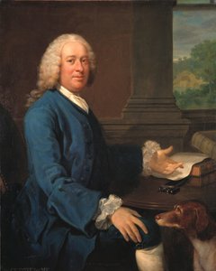 Sir Charles Kemeys-Tynte (1710-1785) (Öljy kankaalle) tekijältä Henry S. Parkerman