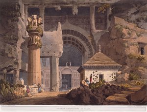 Muinaiset kaivaukset Carlissa, 1824