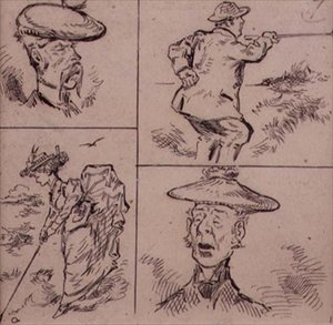 Golfarit, kuvitus 