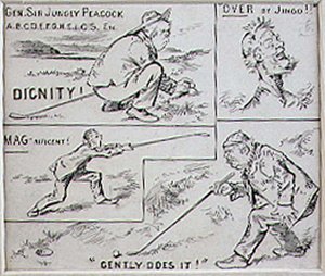 Golfing Moves, kuvitus 