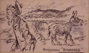 Hopelessly Bunkered, kuvitus 