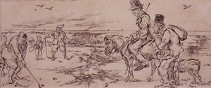 The Difficult Putt, kuvitus 
