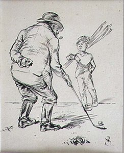 The Last Putt, kuvitus 