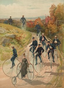 Pyöräily, n. 1887