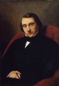 Ernest Renanin muotokuva 1823-1892, 1860.