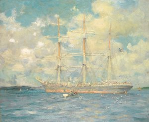 Huonekalut ja erilaiset esineet 1100- ja 1300-luvuilta tekijältä Henry Scott Tuke