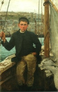 Jack Rollingin muotokuva tekijältä Henry Scott Tuke