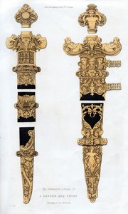 Tikari ja miekka, 1500-luvun alku, 1843.