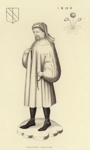 Geoffrey Chaucer tekijältä Henry Shaw
