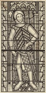 Gilbert de Clare, Earl of Clare, Tewkesbury Abbey Churchista, noin 1340 tekijältä Henry Shaw