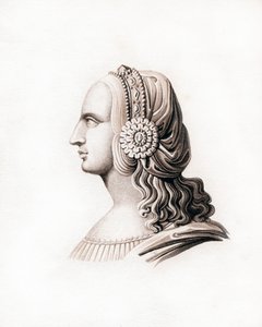 Päähine, 1500-luvun alku, 1843. tekijältä Henry Shaw
