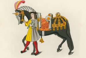 Hevonen ja hoitaja, 1511 tekijältä Henry Shaw