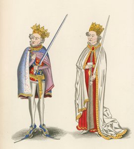 Kuningas Johannes ja kuningas Henrik I, n. 1440