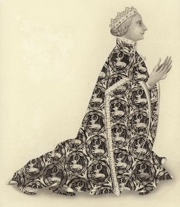 Kuningas Richard II, n. 1377 tekijältä Henry Shaw