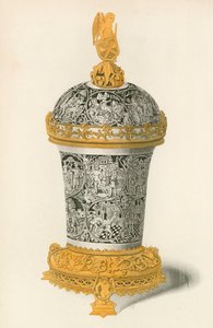 Niello Cup, 1400-luvun loppu tekijältä Henry Shaw