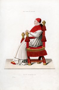 Paavi Sixtus IV, 1471-1484, 1843. tekijältä Henry Shaw