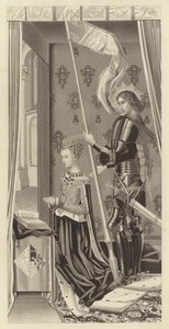 Skotlannin kuningatar Margaret, noin 1483 tekijältä Henry Shaw