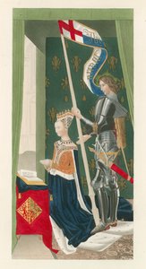 Skotlannin kuningatar Margaret, n. 1483 tekijältä Henry Shaw