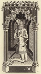 Musta prinssi, noin 1355, St Stephen