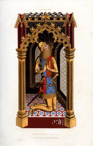 Musta prinssi, c1355, 1843.