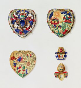 The Darnley Jewel, Patrick Fraser Tytlerin (1791-1849) teoksesta Historical Notes on the Lennox or Darnley Jewel, the Property of the Queen, julkaistu 1843