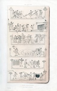 Vuodenajat, c1050, 1843. tekijältä Henry Shaw