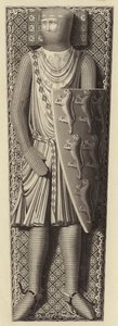 William Longuespee, Salisburyn ensimmäinen jaarli, noin 1226 tekijältä Henry Shaw
