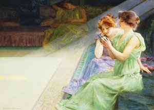 Iridescence, noin 1895
