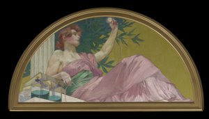 Sähkömuseo, 1893 tekijältä Henry Siddons Mowbray