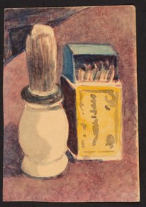 Parranajoharja ja tulitikkuja, n. 1930 tekijältä Henry Silk