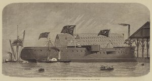 Kelluva HMS Sultan pois telakasta tekijältä Henry Spernon Tozer