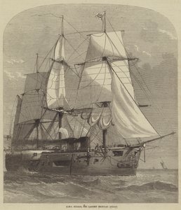 HMS Sultan, suurin rautaverhoinen pinnalla