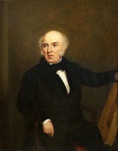 Bristolin sokerinjalostajan George Burgen muotokuva (öljy paneelissa) tekijältä Henry Spurrier Parkman