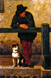 Elizabethan Rough tekijältä Henry Stacey Marks