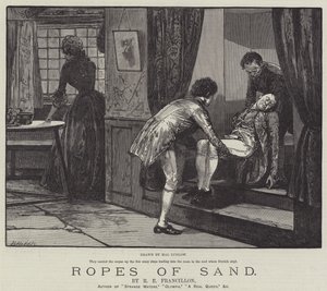 Ropes of Sand, kirjoittanut R E Francillon tekijältä Henry Stephen Ludlow