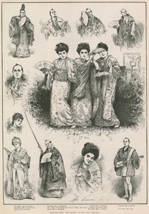 Sketsejä Savoy-teatterin Mikadosta tekijältä Henry Stephen Ludlow