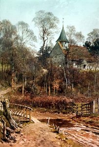 Round My House: Pyrfordin kirkko
